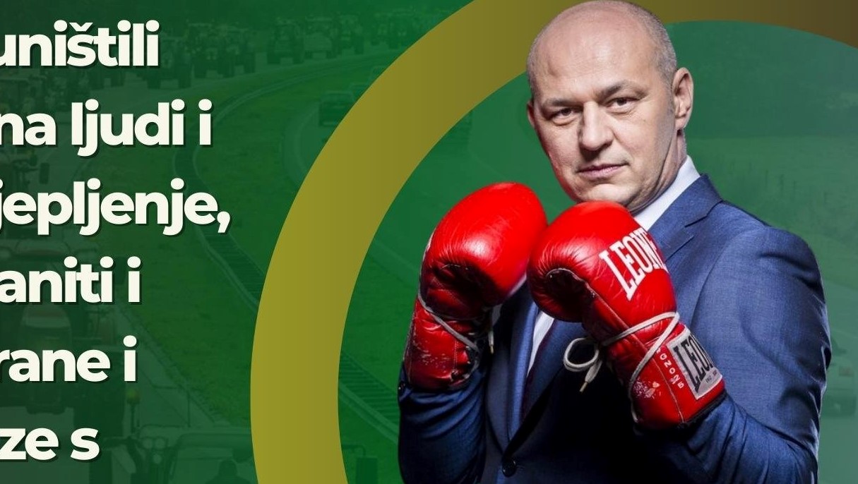 Kolakušić i dalje tvrdi da su se svijetu gurala Bill Gatesova cjepiva kako bi uništila imunitet ljudi