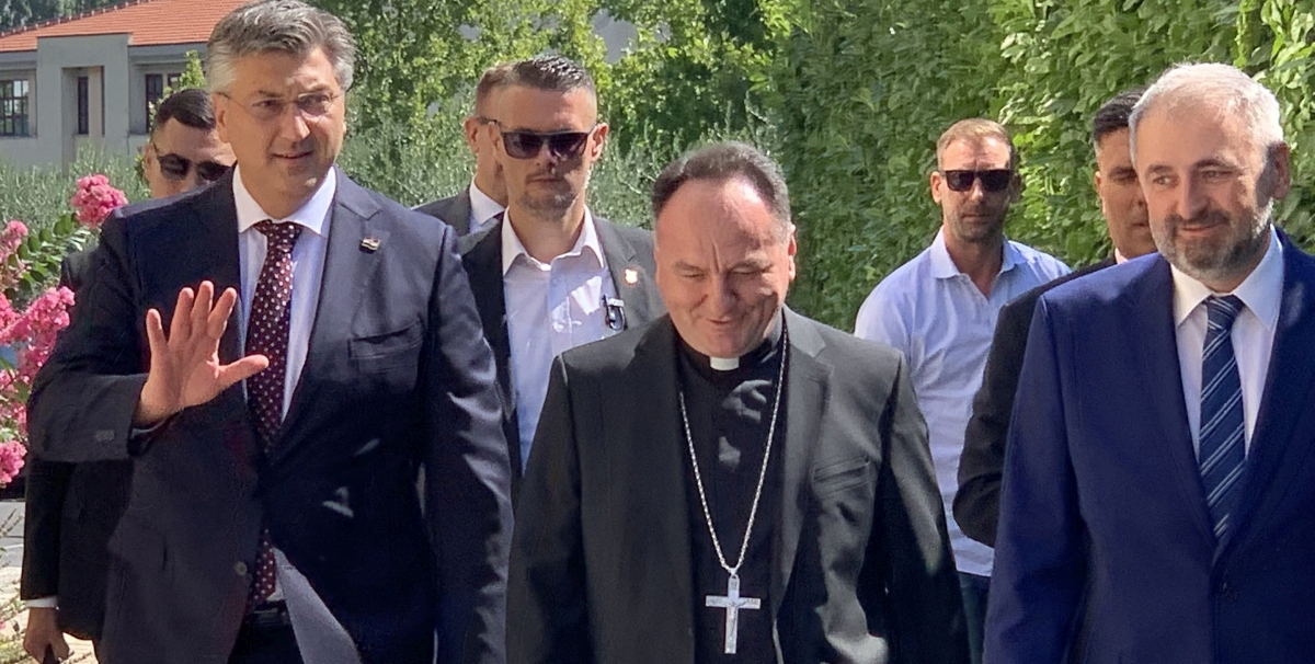 Plenković i ministri stigli u BiH, hoće li uspjeti smiriti napetosti oko izmjena izbornog zakona?
