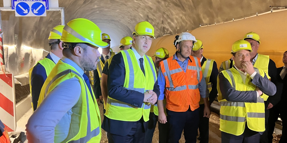 Plenković rezimirao posjet Istri, od uspješne turističke sezone do druge cijevi tunela Učka
