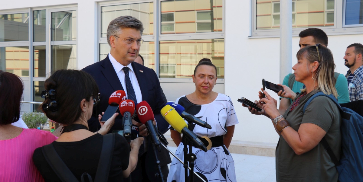 Plenković: Svaki Milanovićev istup ima samo jedan cilj, a reći ću vam i koji