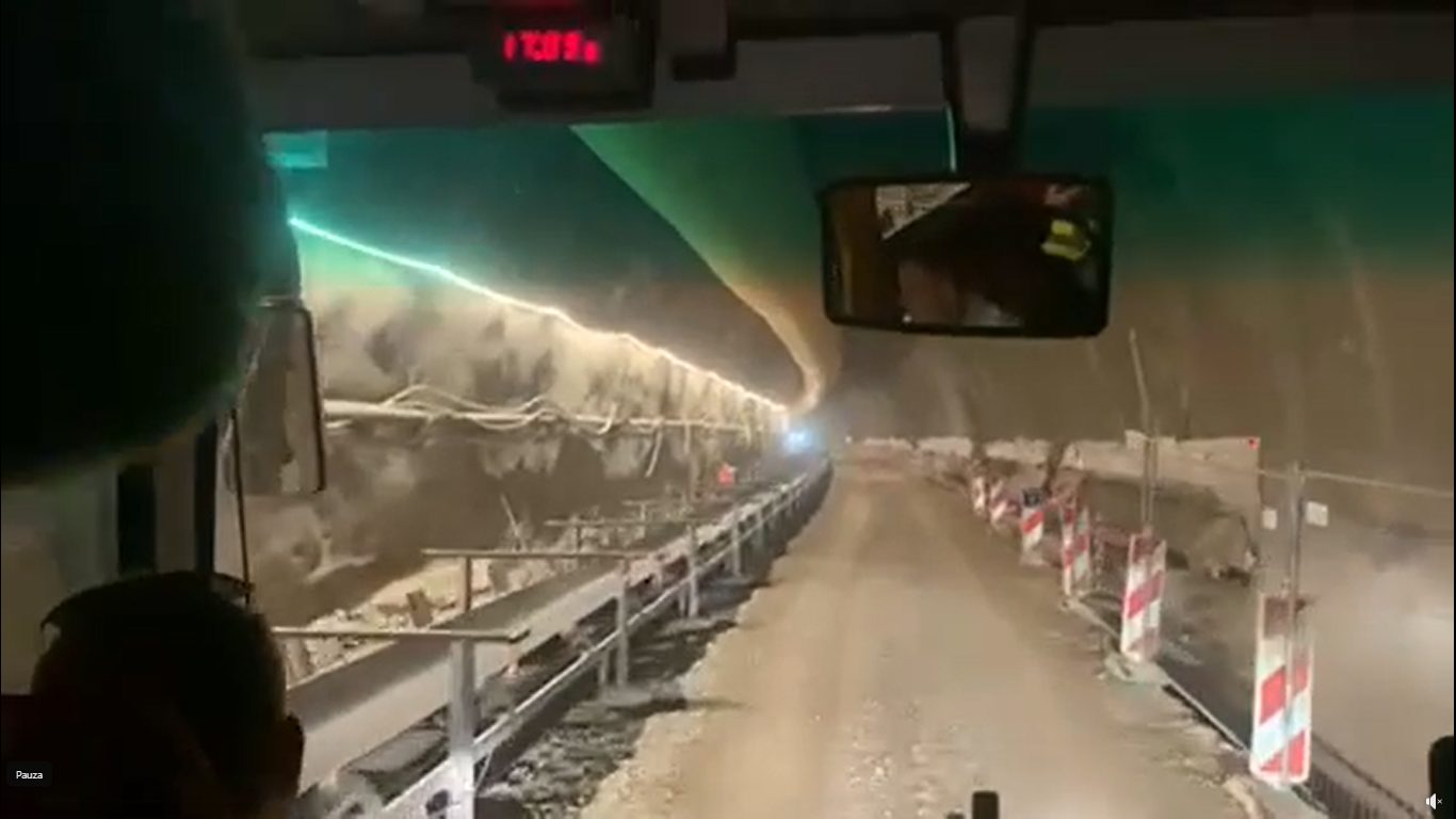 [VIDEO] Evo kako napreduju radovi na drugoj cijevi tunela Učka