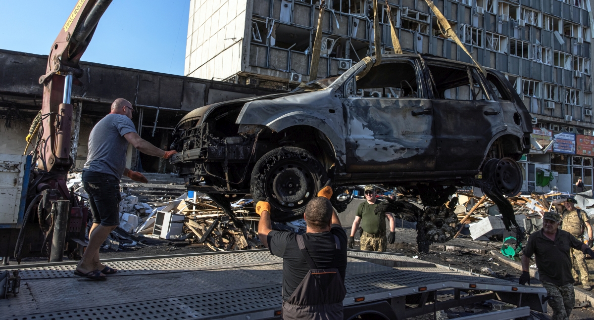 Bijesni zbog poraza, Rusi 'udarili' po civilnoj infrastrukturi u harkivskoj regiji