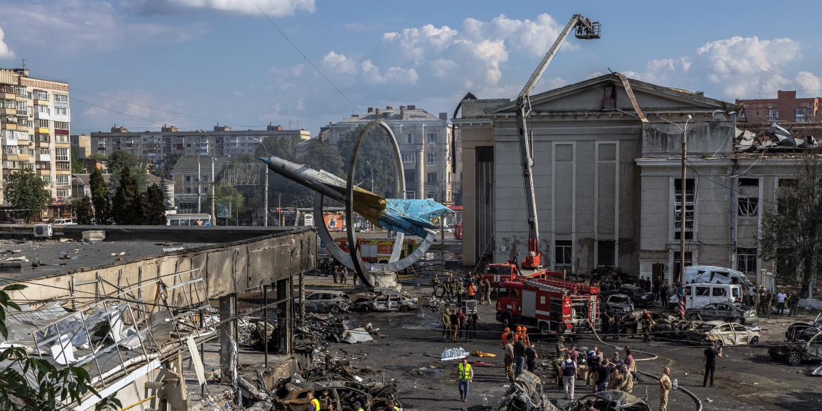 Rusi tvrde da je zgrada u čijem je raketiranju poginulo 25 civila bila legitiman vojni cilj
