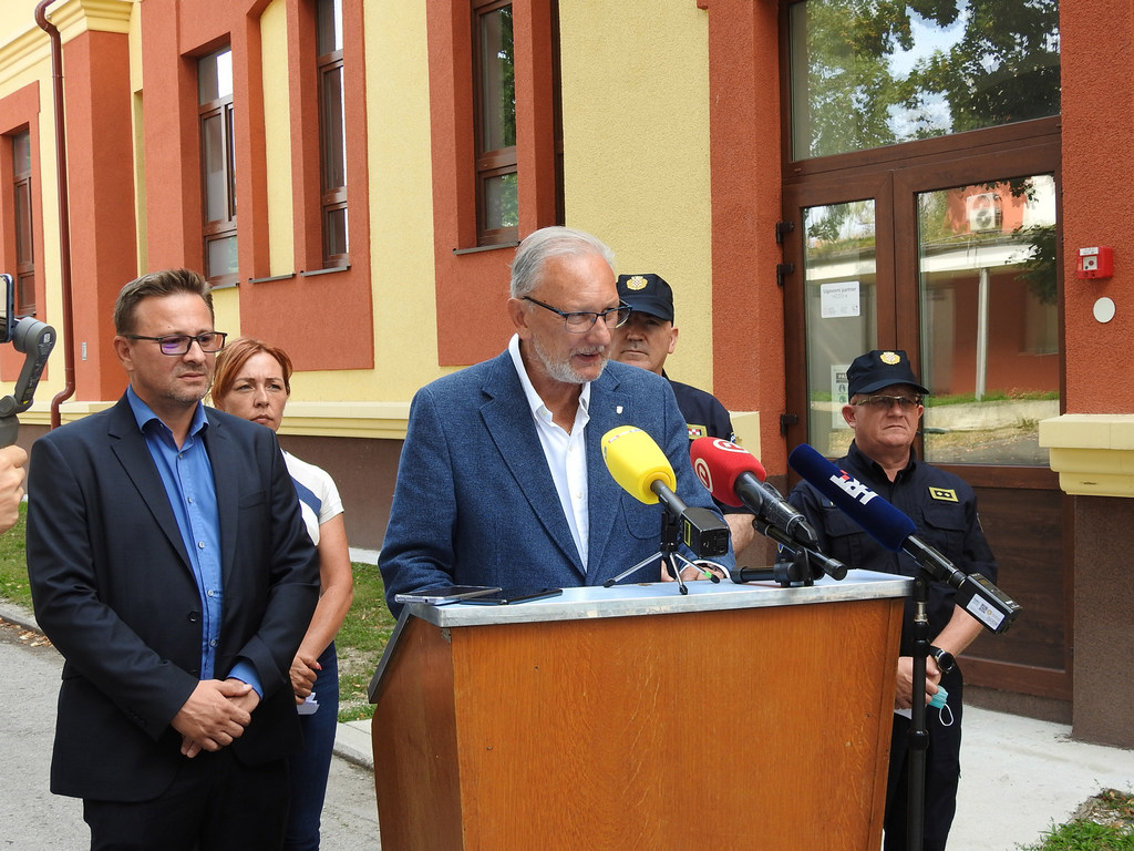 Božinović: S obzirom na veličinu ove tragedije, to je šokantno za naše službenike, koliko god bili istrenirani
