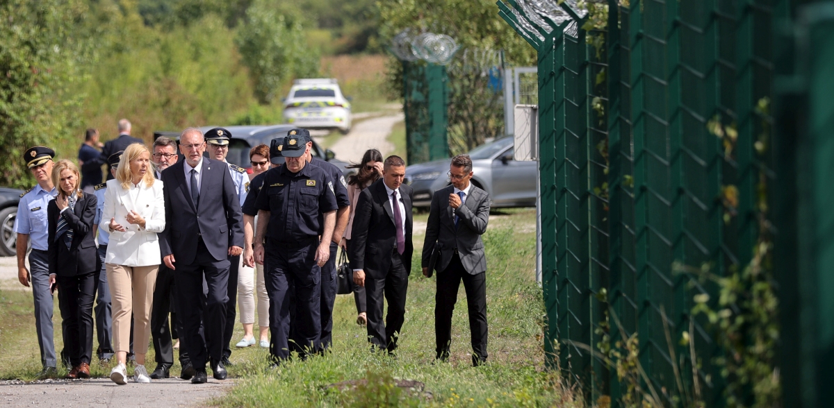 Novi pozitivni iskorak u odnosima Hrvatske i Slovenije, uklanja se žilet-žica