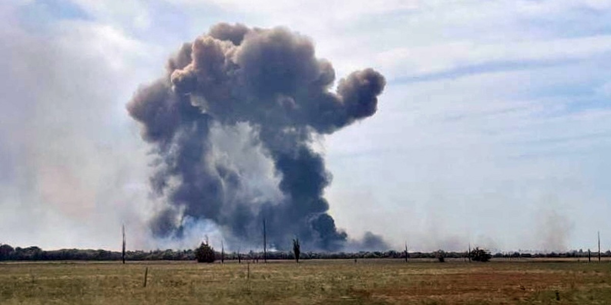 [VIDEO] Ukrajinsko ministarstvo obrane: Dragi Rusi, ne ljetujte na Krimu, prevruće je