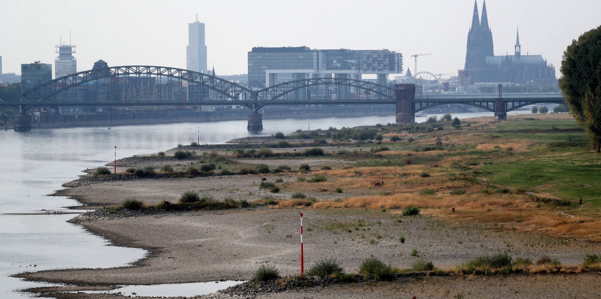 Zbog iznimnih suša smanjena prerada nafte u perjanici EU gospodarstva