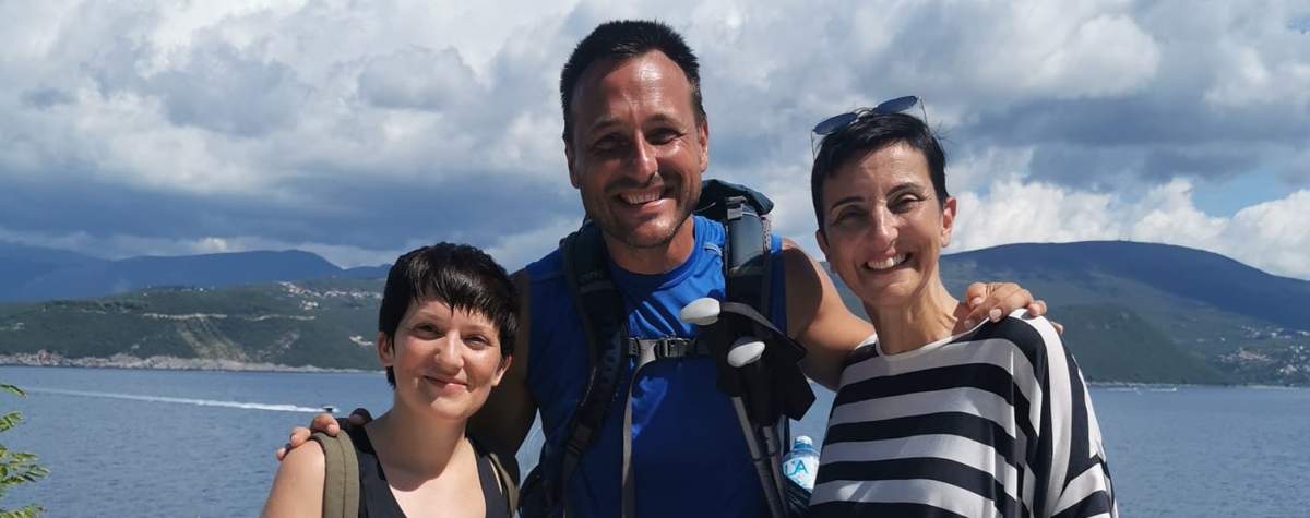 Bruno Šimleša i supruga propješačili 575 km za žene oboljele od raka, prikupili više stotina tisuća kuna