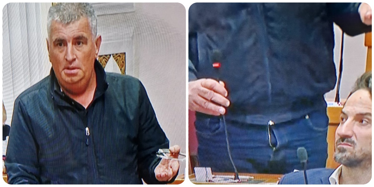 [VIDEO] Zastupnik Mosta Miro Bulj "otvorio mesnicu"