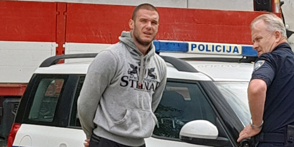Huliganu koji je iz improvizirane zolje ispalio raketu na igralište mjesec dana zatvora