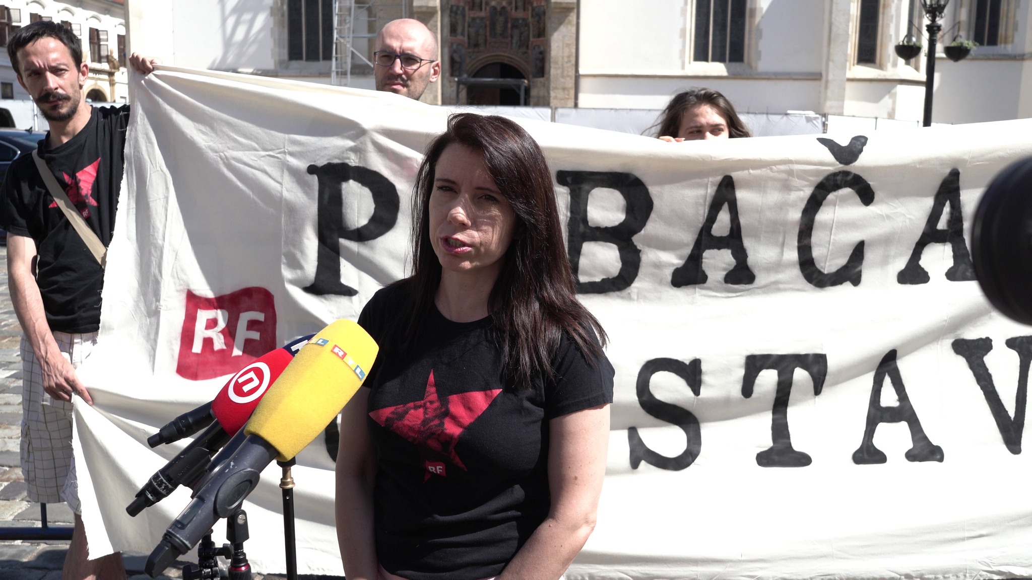 Radnička fronta pozvala ljude pred HDZ, evo što traže od vladajućih