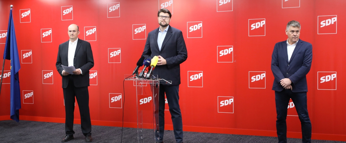 SDP predstavio svoj paket mjera protiv inflacije: Ovo nam je već treći...