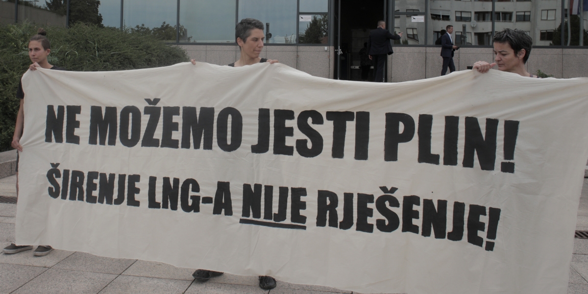 Zelena akcija protiv proširenja LNG terminala, ovo su njihovi argumenti