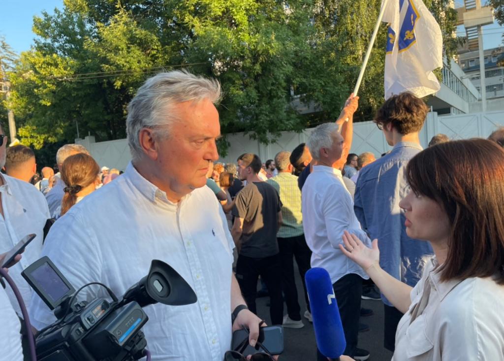 'Erdoganove izjave u Sarajevu su zastrašujuće i pogubne'