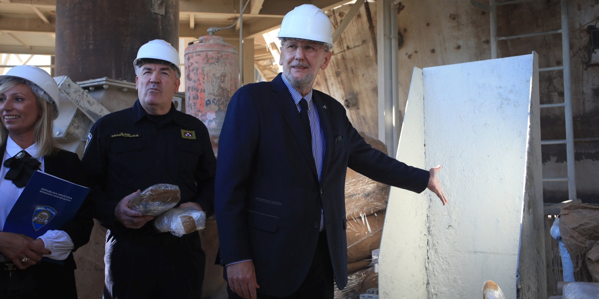 Božinović o plinskoj aferi: Oporba ne razumije jedan vrlo važan detalj