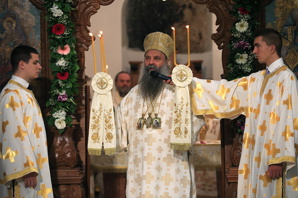 Srpski patrijarh Porfirije iz Vukovara sjetio se ubijenih i poslao snažnu poruku vjernicima