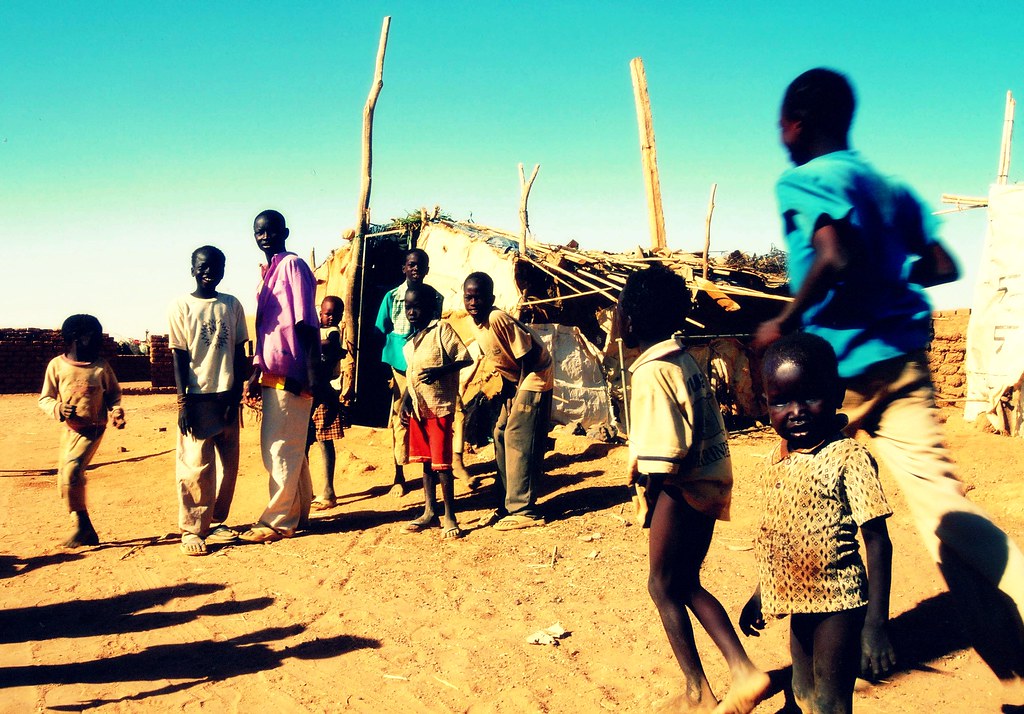 Gladno je milijun u pol sudanskih mališana mlađih od pet godina