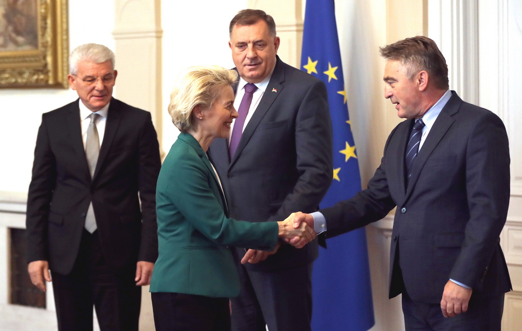 Von der Leyen jasno dala do znanja političarima iz BiH što im je činiti ako žele u EU