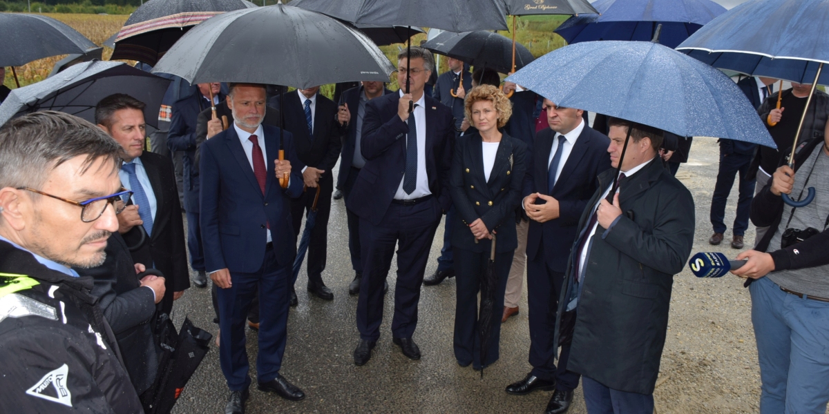 Do Bjelovara stiže brza cesta, a Koprivnica nije odmakla dalje od studije utjecaja na okoliš