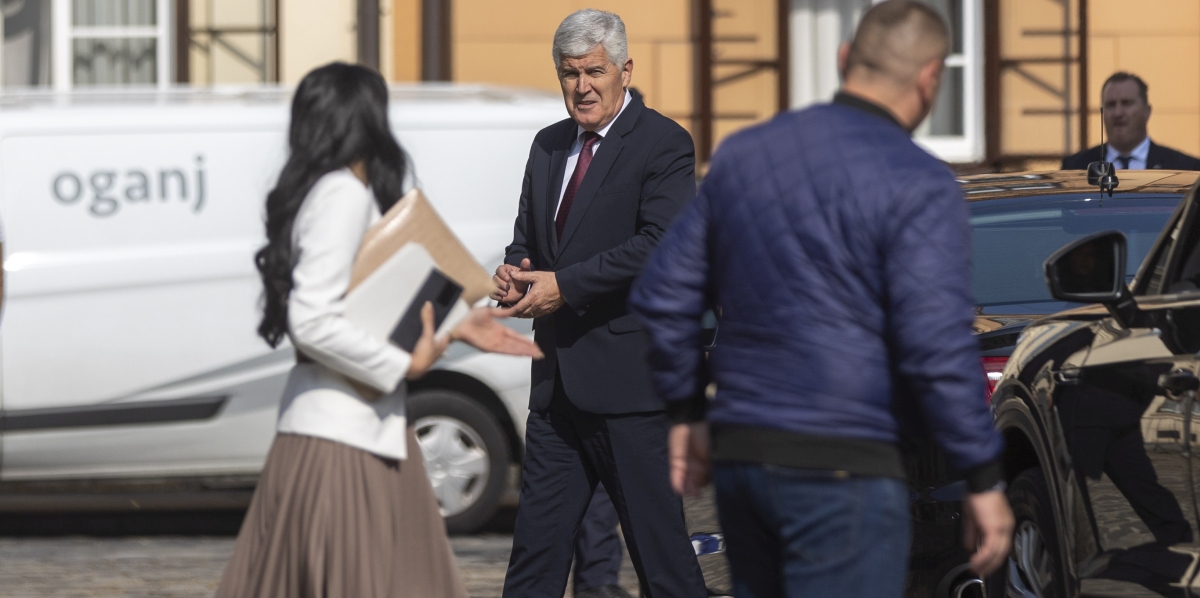 Plenković primio Ćovića: Bitno je da se ovo što prije dogodi u BiH