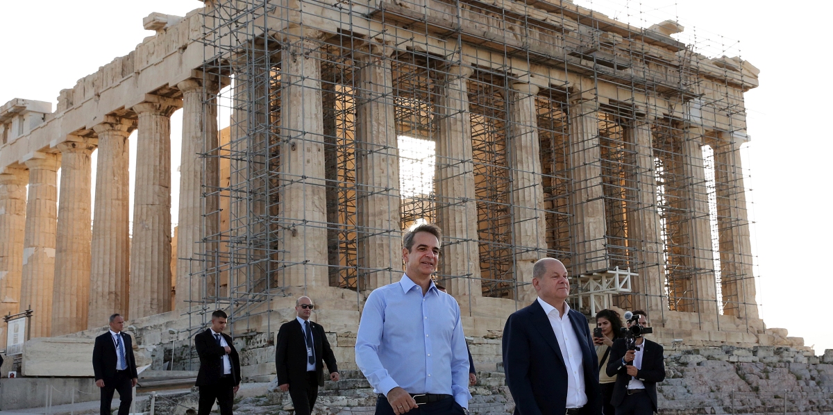 Scholz Turcima: Nije u redu to što osporavate Grčkoj