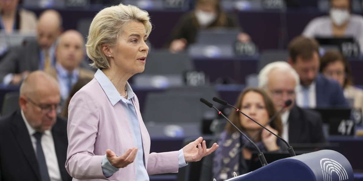 Von der Leyen bez rukavica o ruskim napadima na civilnu infrastrukturu