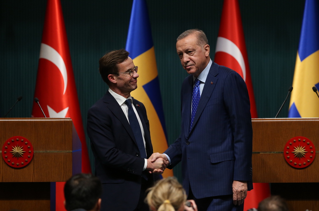Švedskog premijera Erdogan u Ankari dočekao s hladnim tušem