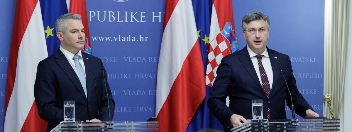 Austrijski kancelar: Nećemo svima podržati ulazak u šengen, ali Hrvatskoj hoćemo