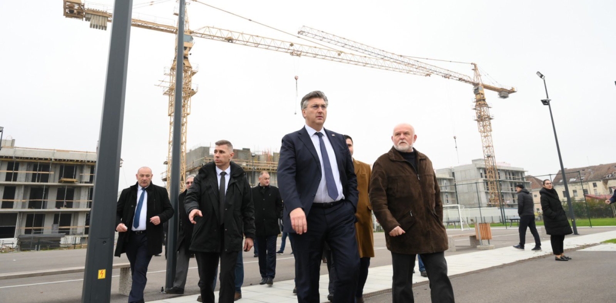 Plenković: Glasanje o EUMAM-u je izbor između Ukrajine i Putinova režima