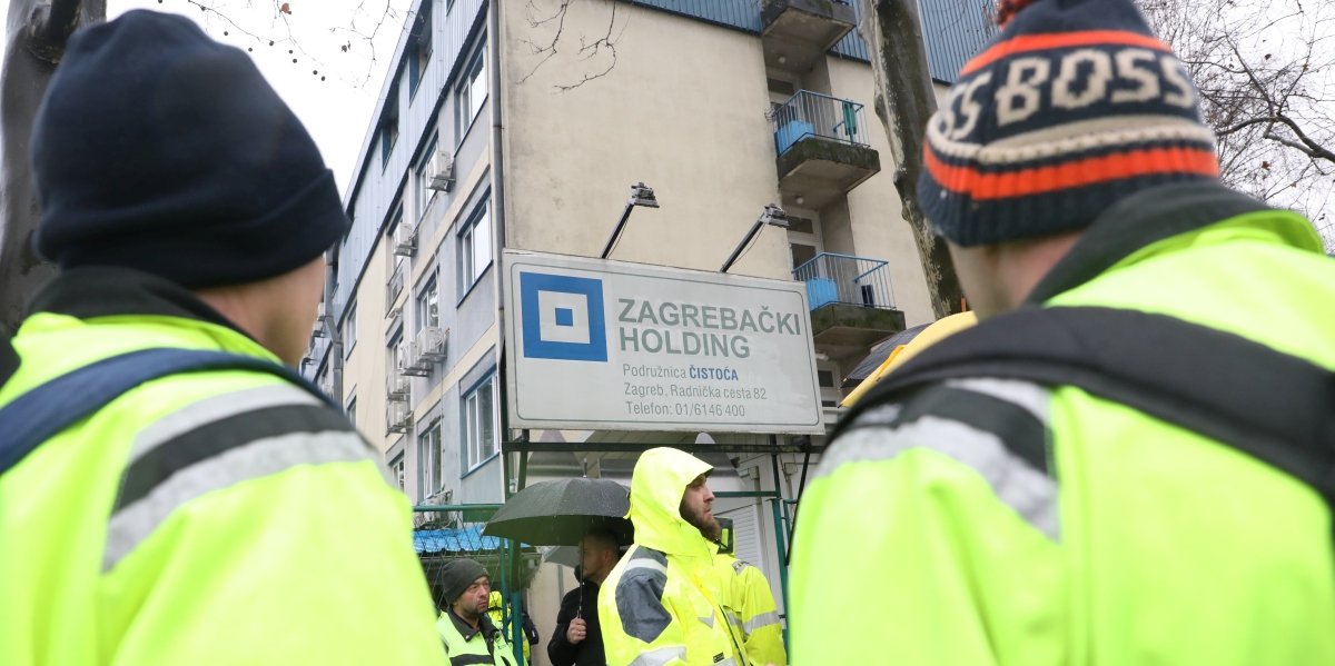 Oporba podržava radnike Čistoće: Nisu napravili ništa što inače ne rade, sada je vrijeme za ovo...