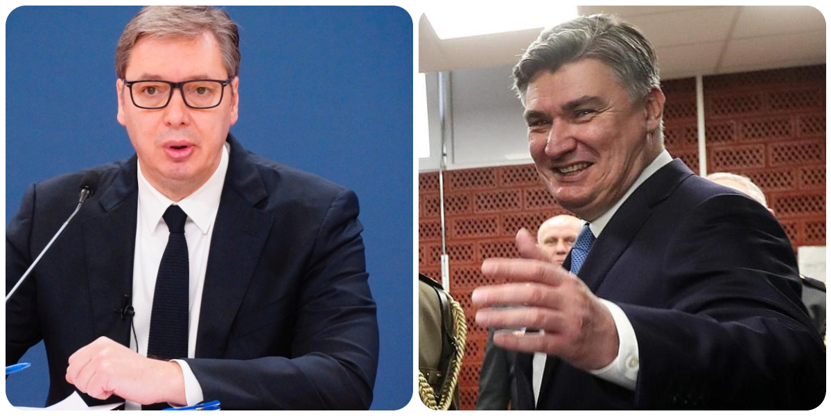 Izjavom o Kosovu Milanović oduševio istočne susjede, ni Vučić ne može doći sebi: Moram pogledati još jednom