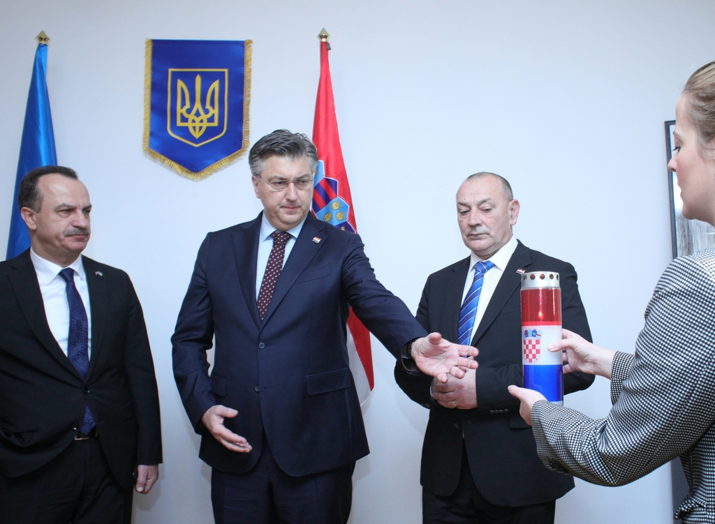 Plenković i Kirilič: Uvijek pobjeđuje onaj koji se brani!