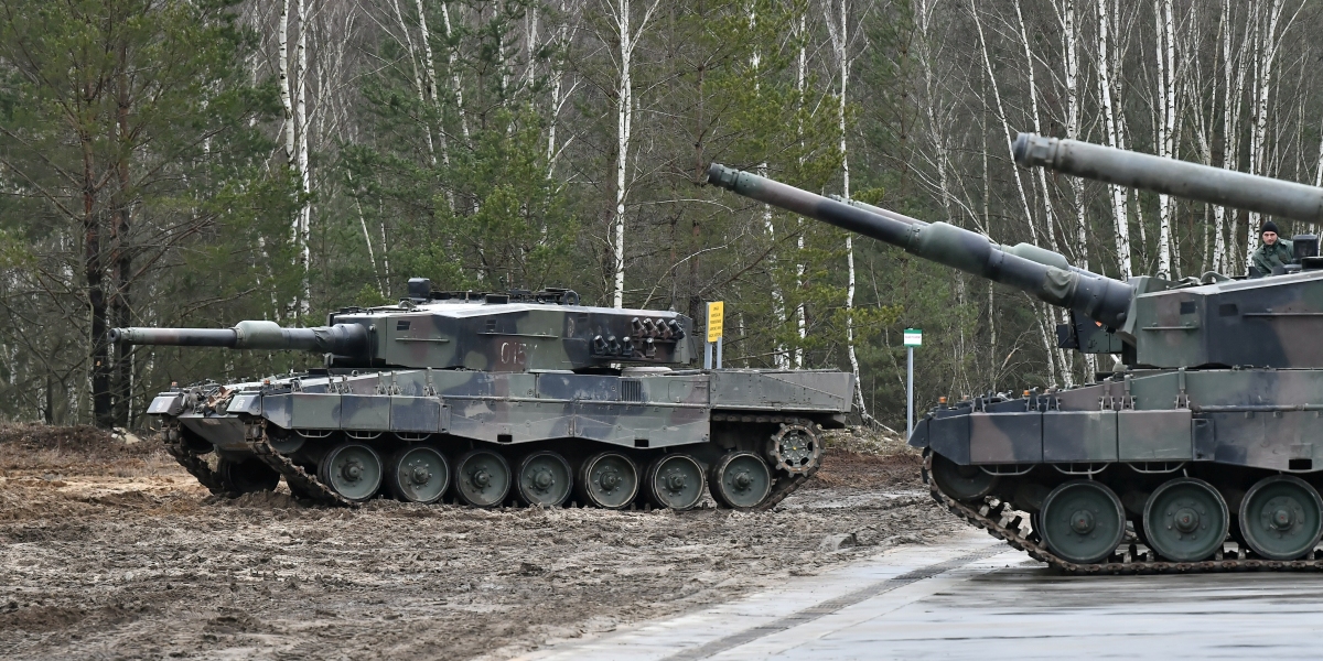 Na godišnjicu ruske agresije u Ukrajinu stigli prvi Leopardi