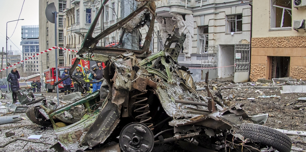 Ruske snage pojačale napad na jedan ukrajinski grad