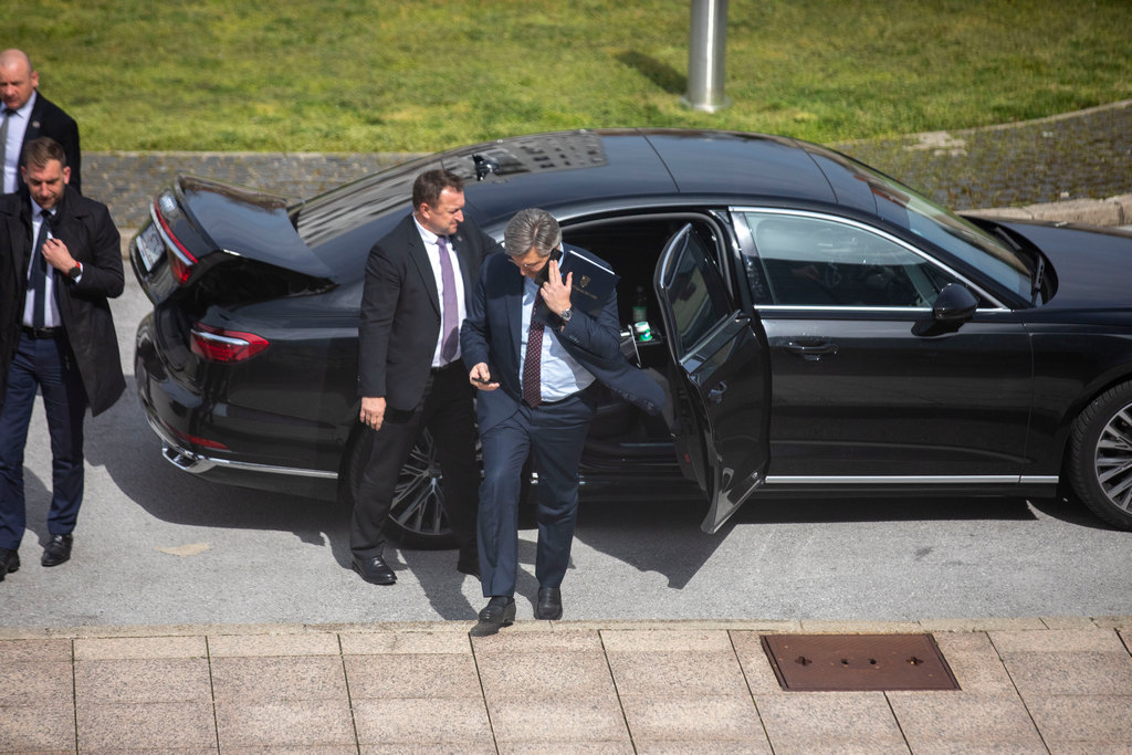 Plenković doputovao u Kijev, sastat će se sa Zelenskim i drugim dužnosnicima