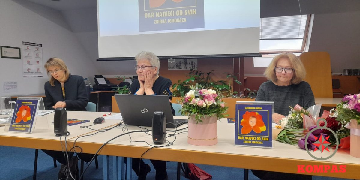 Djeca s teškoćama inspirirala su Slobodanku Martan na pisanje igrokaza koji promiču ljubav i radost