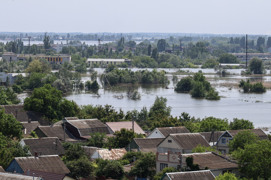 Raste broj žrtava nakon rušenja brane Kahovka