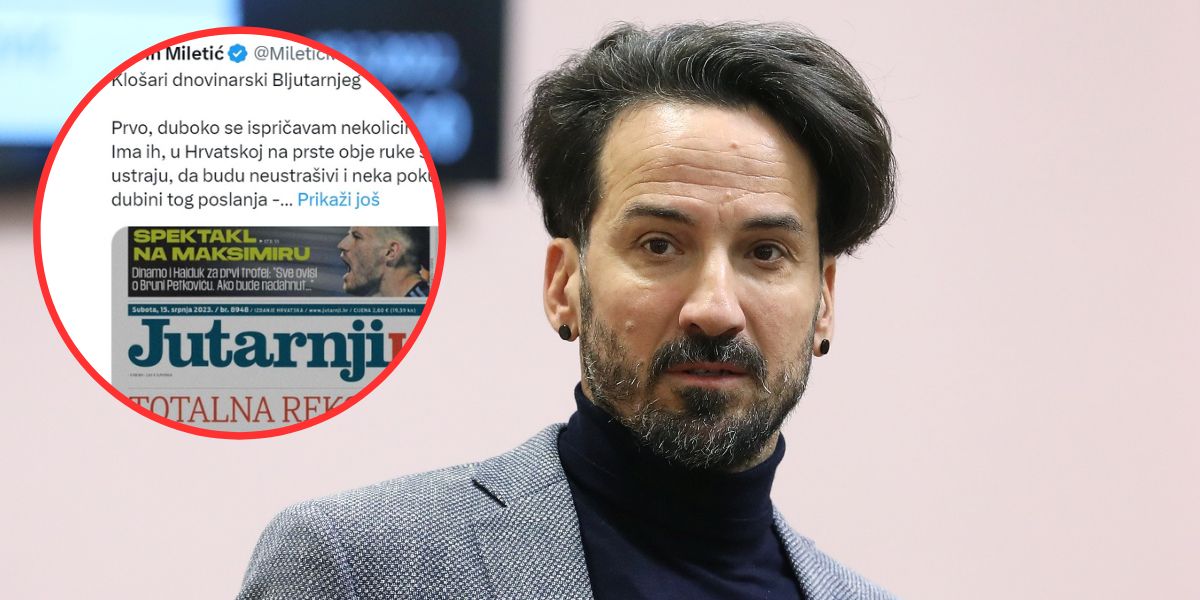Milanović otvorio sezonu lova na novinare, Most se pridružio hajci