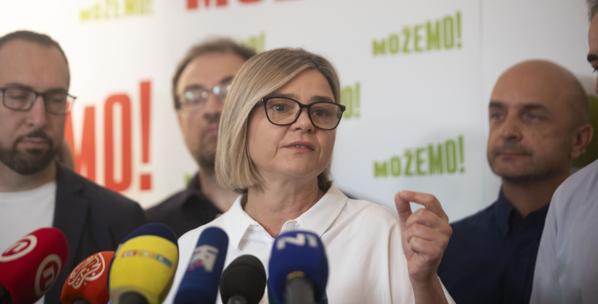 Sandra Benčić najavila kandidaturu za premijerku