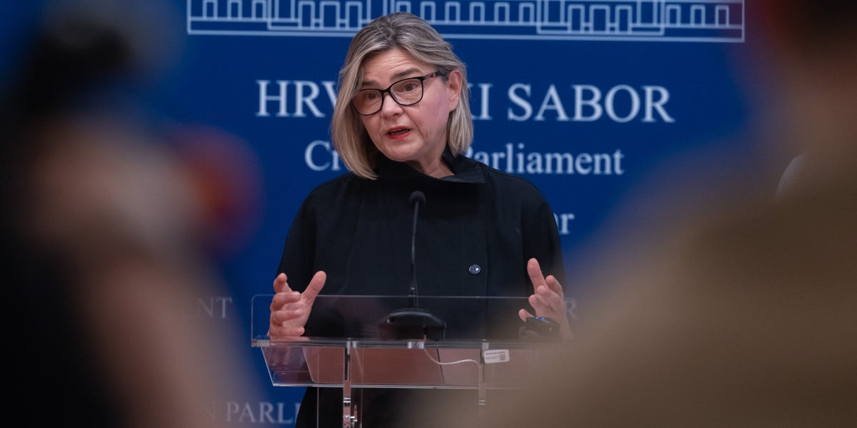 Premijerka Sandra Benčić Hrvatsku bi odvela u blokadu