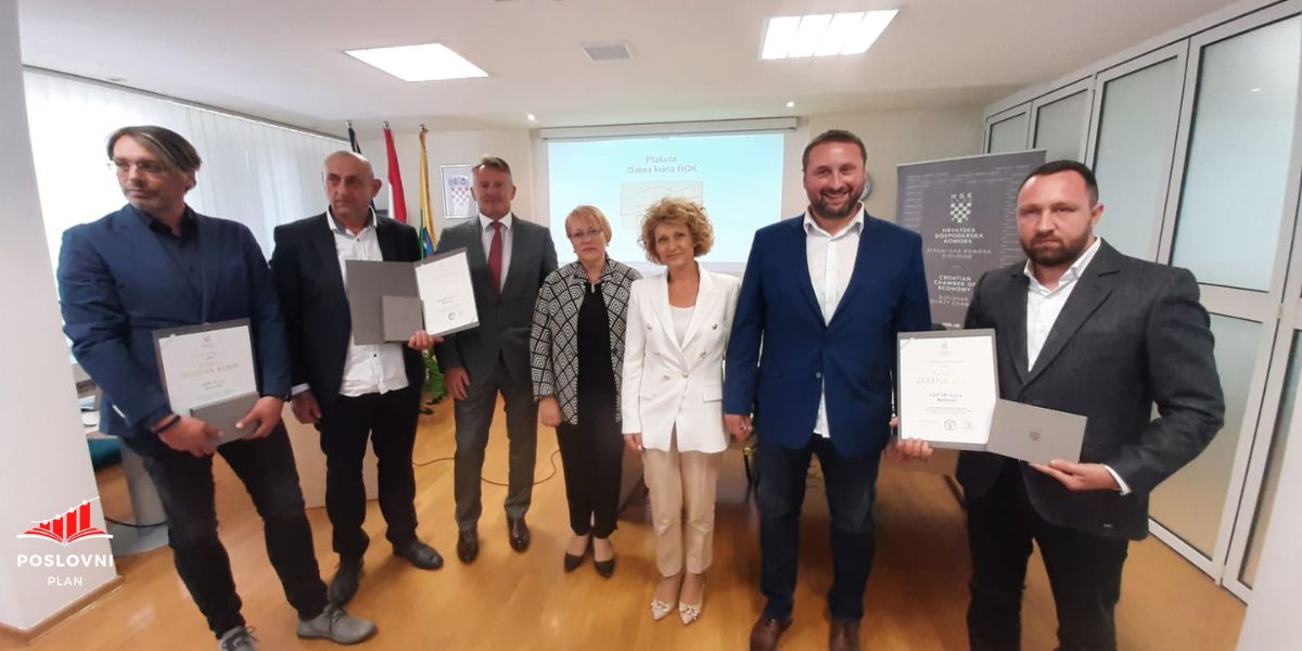 [FOTO] Zlatna kuna: Evo koje tvrtke su najbolje na području Bjelovarsko-bilogorske županije