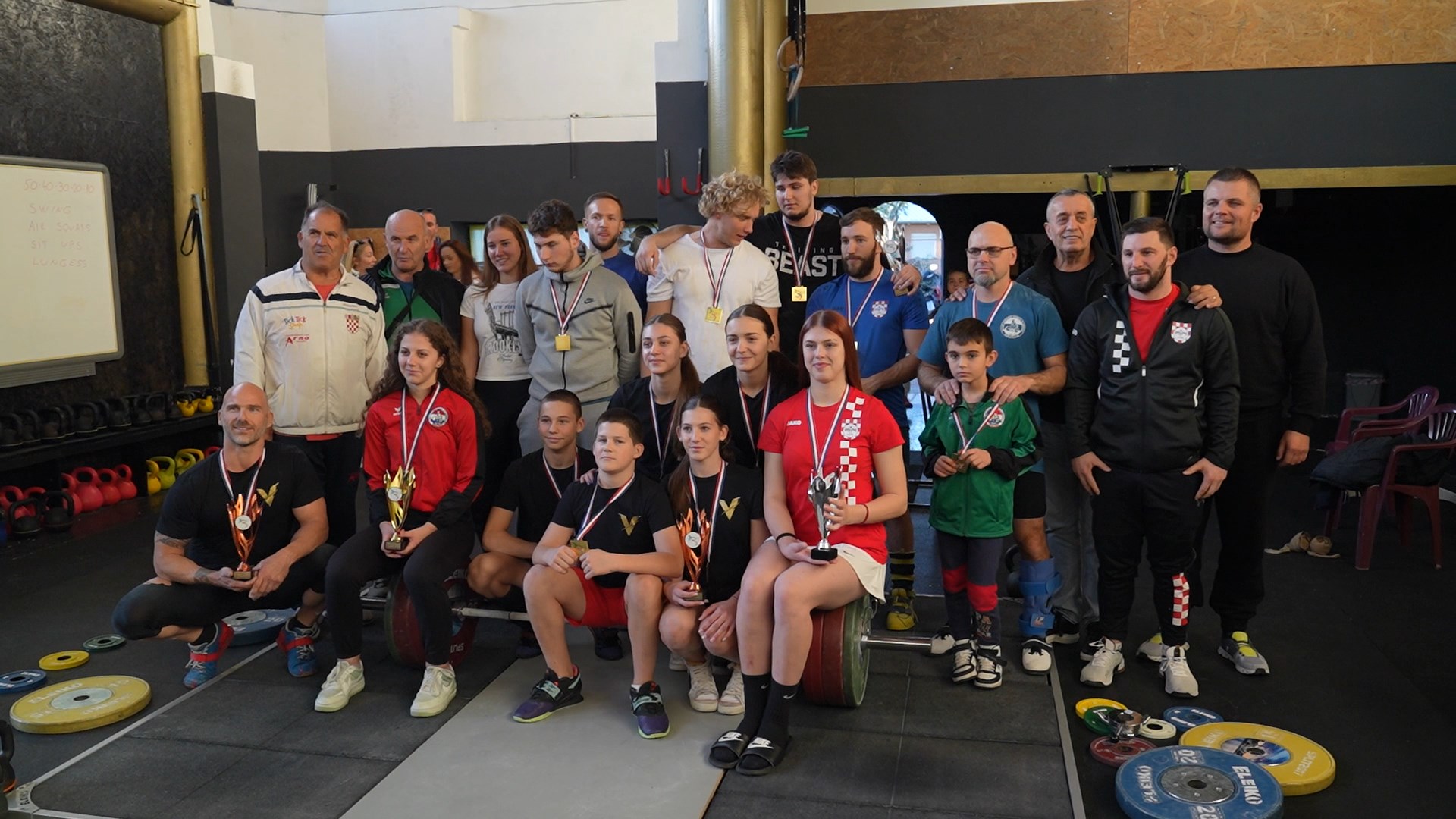 Zadranke dokazale da dizanje utega nije samo sport za dečke