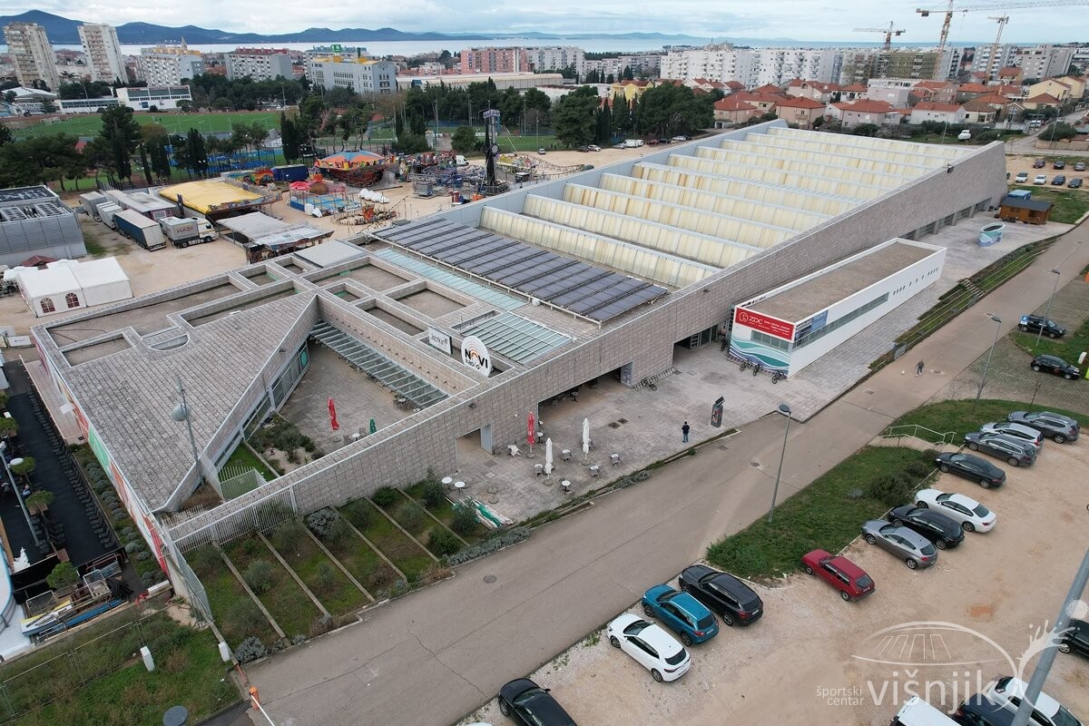 Zbog velike količine kiše privremeno se zatvara bazen ŠC Višnjik