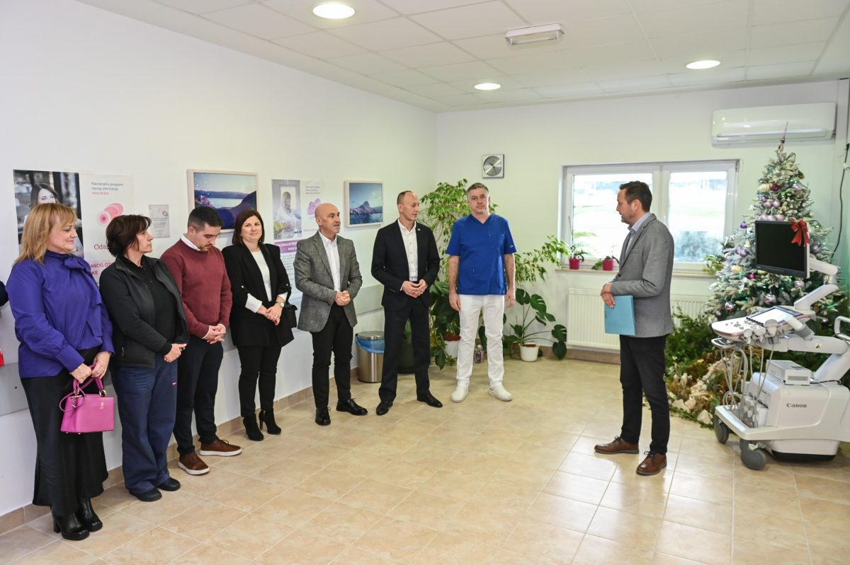 Dom zdravlja „dr. Ivan Pehovac Novalja“ dobio novi ultrazvučni uređaj
