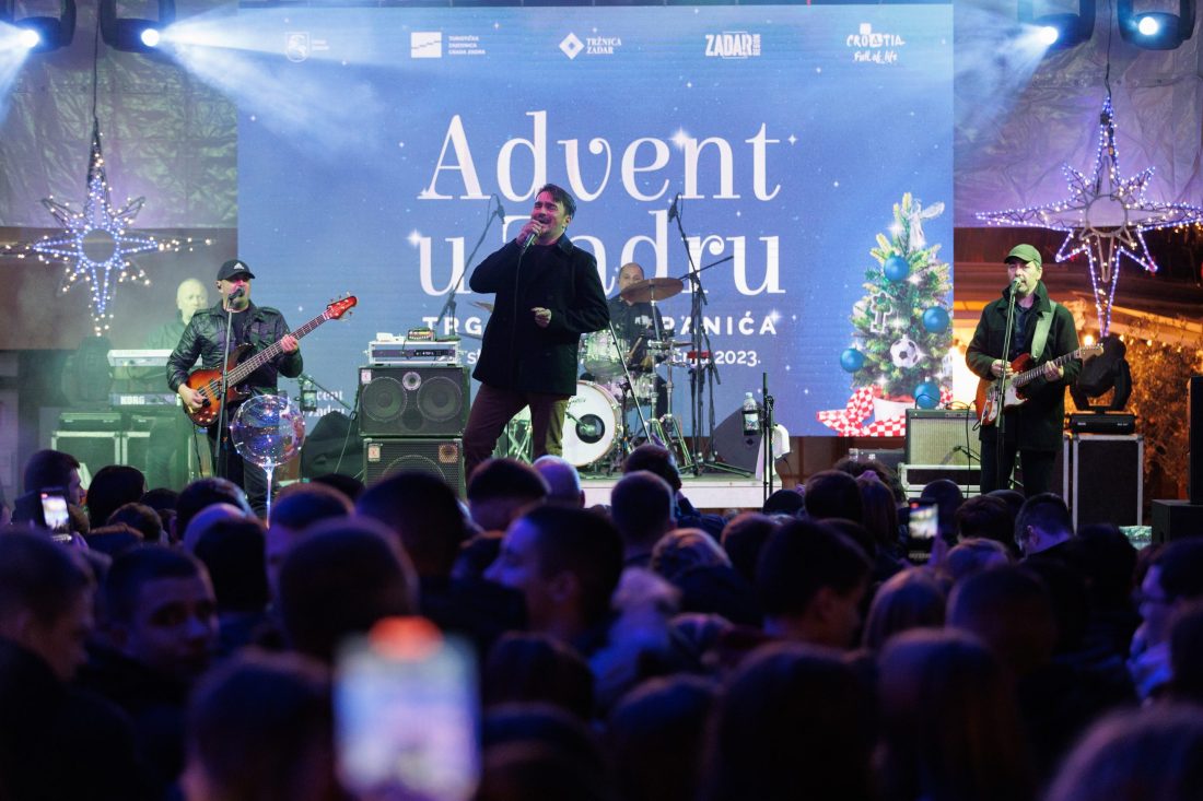 Zadrani u Novu godinu ulaze uz Black Coffee, Kanellu, Rockatansky, Iću i Jolu