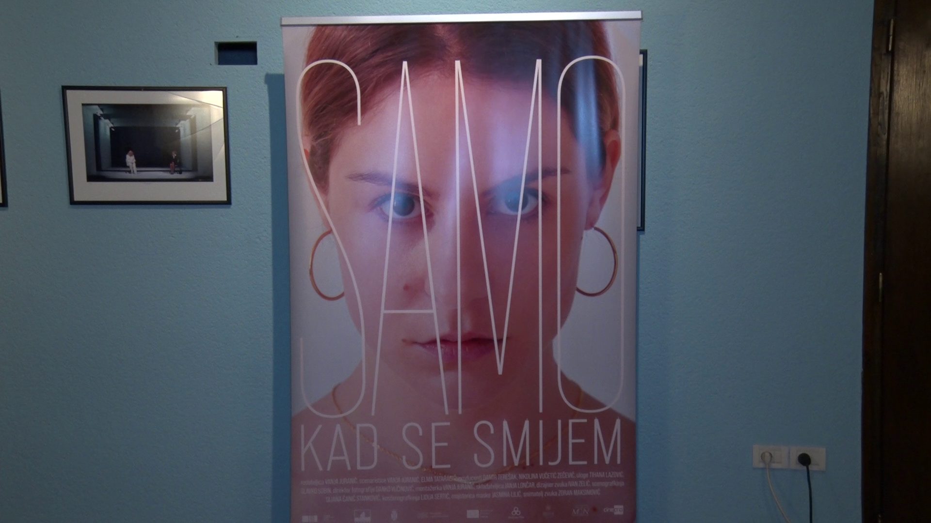 Pred punim gledališten zadarskog HNK prikazan film "Samo kad se smijem"