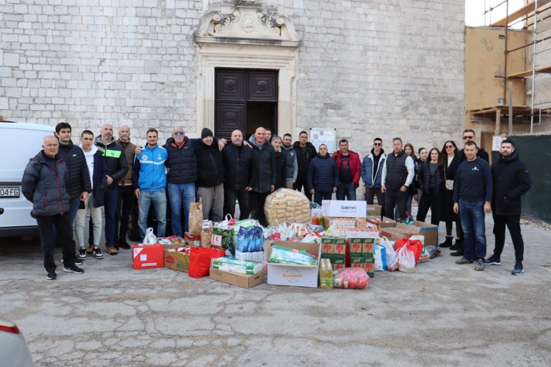 Zadarski sportaši i novinari devetu godinu zaredom napunili socijalnu samoposlugu