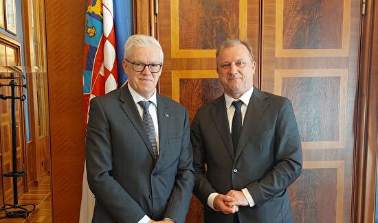 Zadarski gradonačelnik i Veleposlanik Australije razgovarali o potencijalnoj suradnji