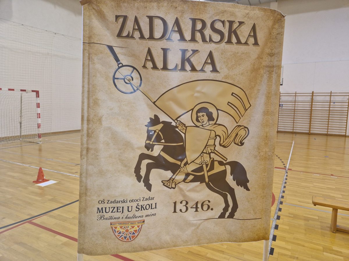 8. zadarska alka u O.Š. Zadarski otoci