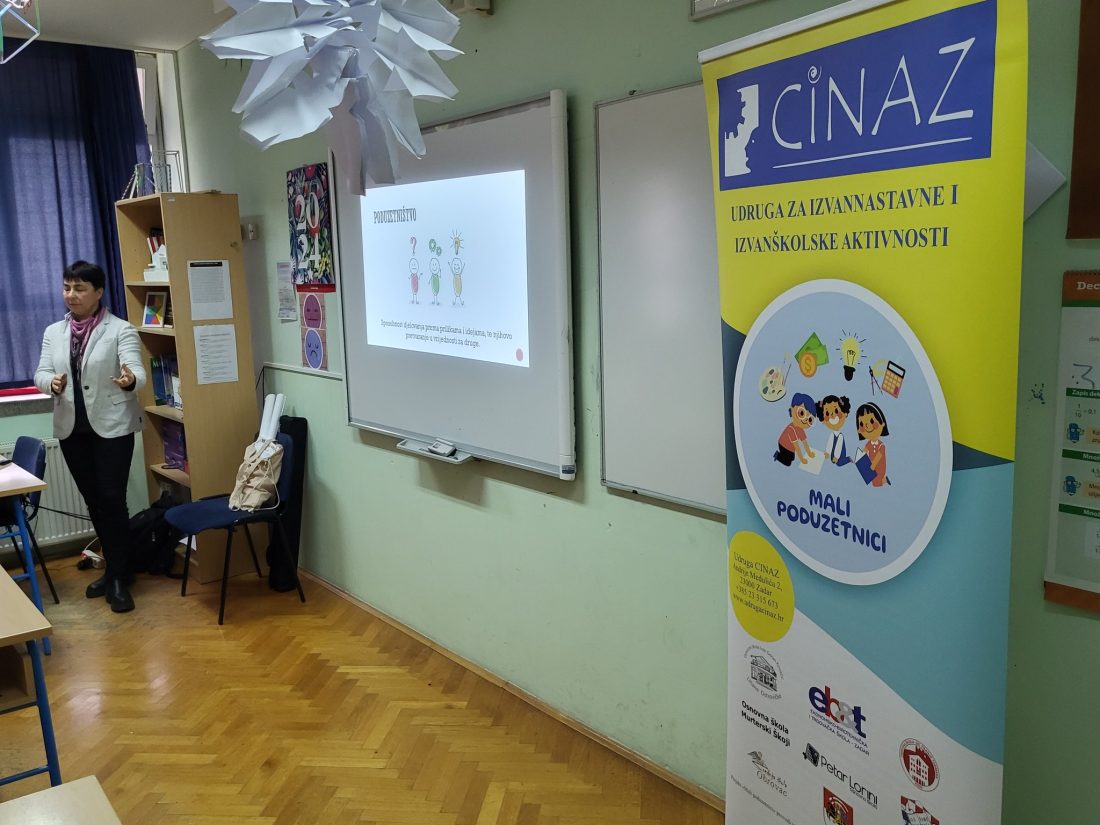 Udruga CINAZ predstavlja info centar za mlade Zadar